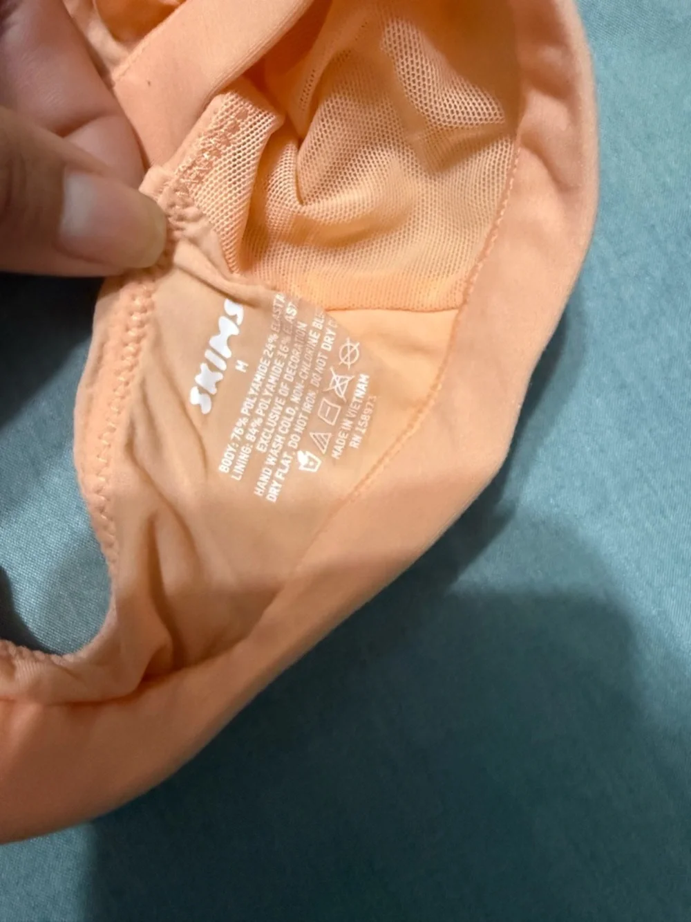 SKIMS Womens Brown, Red Peach Bralette Pack(5) bundle - Picture 6 of 7